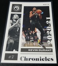 2020-21 Panini Chronicles Basketball KEVIN DURANT Base Card #10 Brooklyn Nets 