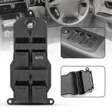 Right Driver RHD Power Window Master Switch For 2001-2005 2006 Honda Civic CR-V
