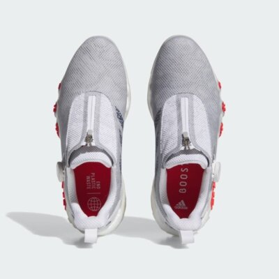 New Adidas Codechaos 22 Boa Spikeless Golf Shoes - Grey New Adidas Codechaos 22 Boa Spikeless Golf Shoes - Grey