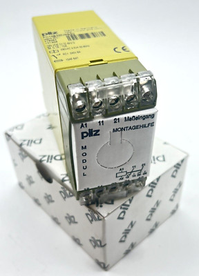 Pilz  P1I-1NB/230VWS/2U  Sicherheitsschaltgerät 478064 NEU OVP