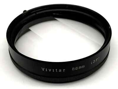 Vivitar Effektfilter (3P) Filter 58mm Kreisförmig Filtergewinde M58