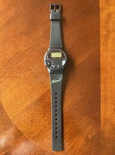 Vintage Haband 1980's Talking Digital Watch w/Rotary Control Easy Set New