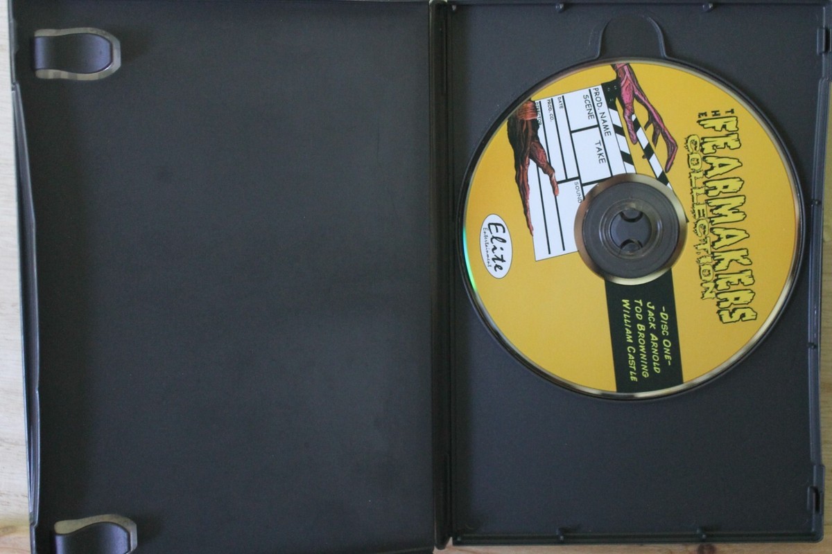 The Fearmakers Collection (DVD 3-Disc Set) Elite/Documentaries