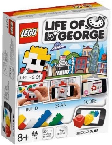 LEGO Life of George Building Play Set 21201 NEW NIB Retired