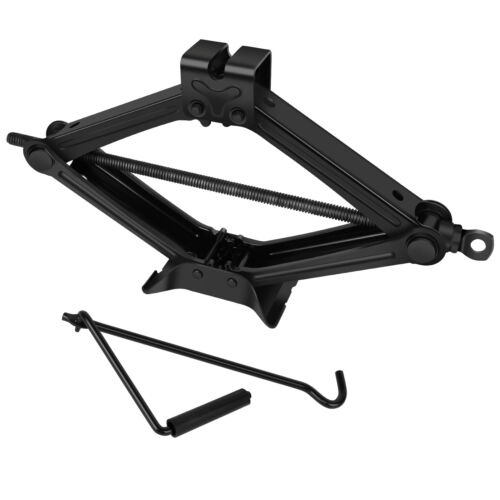 2.5Ton Scissor Jack Handle Crank or Wheel Lug Wrench Tool Kit Car Garage Tire - Picture 4 of 32