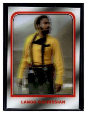 2020 Topps On Demand Star Wars 3D 3D-47 Lando Calrissian Card (Qty)