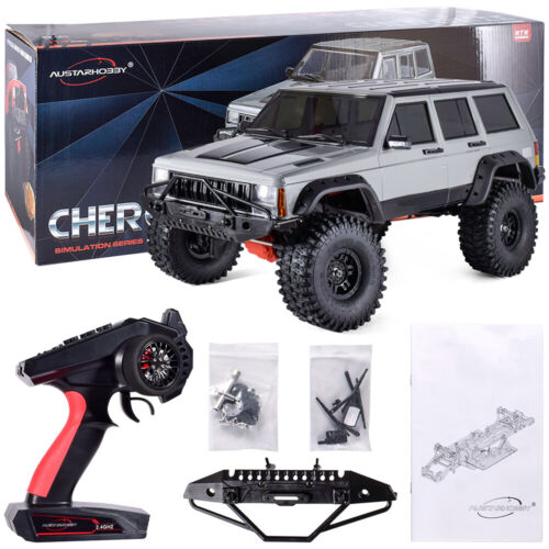 AUSTARHOBBY AX-8509 1/10 Cherokee RC Car 4WD 2.4G RC Crawler RTR Climbing Truck - Picture 3 of 23