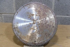 Sampson Carbide-Tooth 14" 100 Tooth 5/8" Arbor-New Teeth-Not Ground