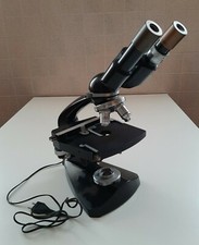 Microscopio binoculare vintage…