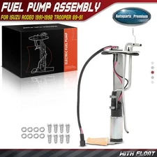 Fuel Pump Assembly for Isuzu Rodeo 1991-1992 Trooper 1989-1991 2.8L 3.1L Petrol