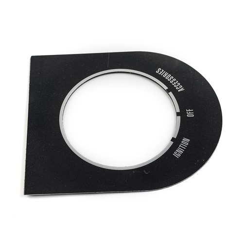 Dash Cover Switch Nameplate For Harley Dyna FXDWG 93-03 Softail FXST FLST 96-17 - Picture 10 of 12