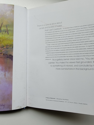 The Landscape Paintings of Richard McKinley: Selected Works in Oil and Pastel - Picture 6 of 6