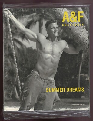 ABERCROMBIE & FITCH QUARTERLY Summer 1999 by BRUCE WEBER MALE