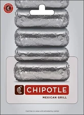 Chipotle $150 Gift Card