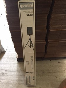 gemini speaker stand