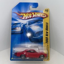 Hot Wheels 2008 New Models 69 Dodge Coronet Super Bee Red