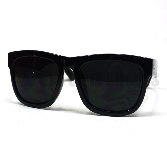 Korean Gangnam Style Sunglasses Bright/Matte Black Frame Retro PSY Gifts Glasses eBay