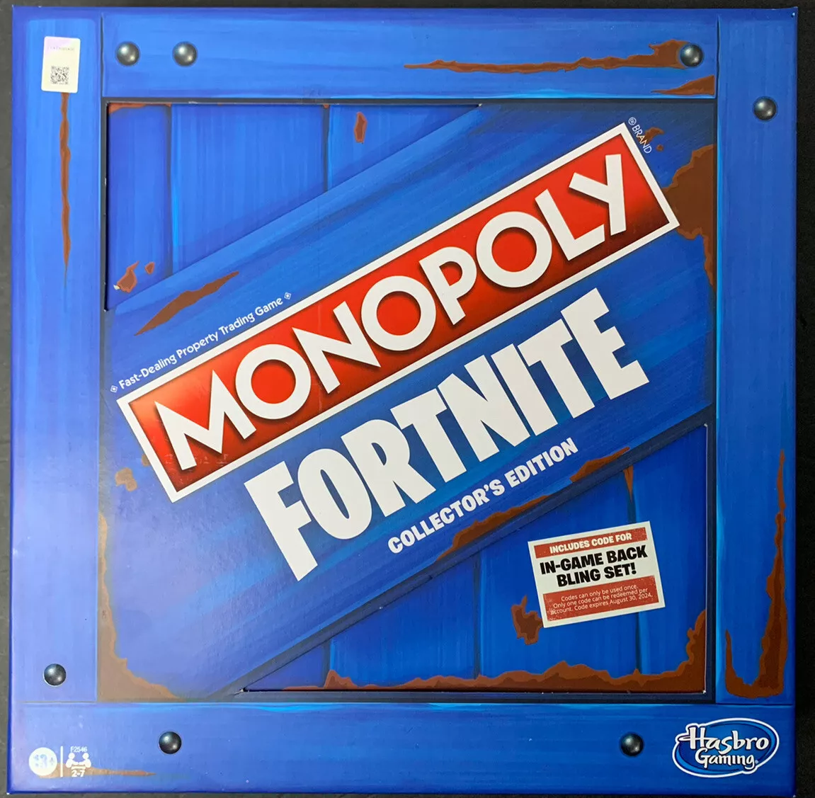 Fortnite Account Monopoly Collectors Board Game New Sealed