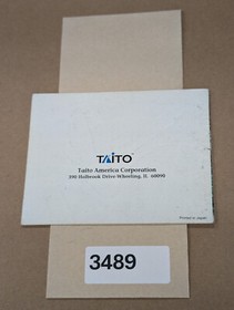 Toki - Nintendo NES- Manual Only **NO GAME!