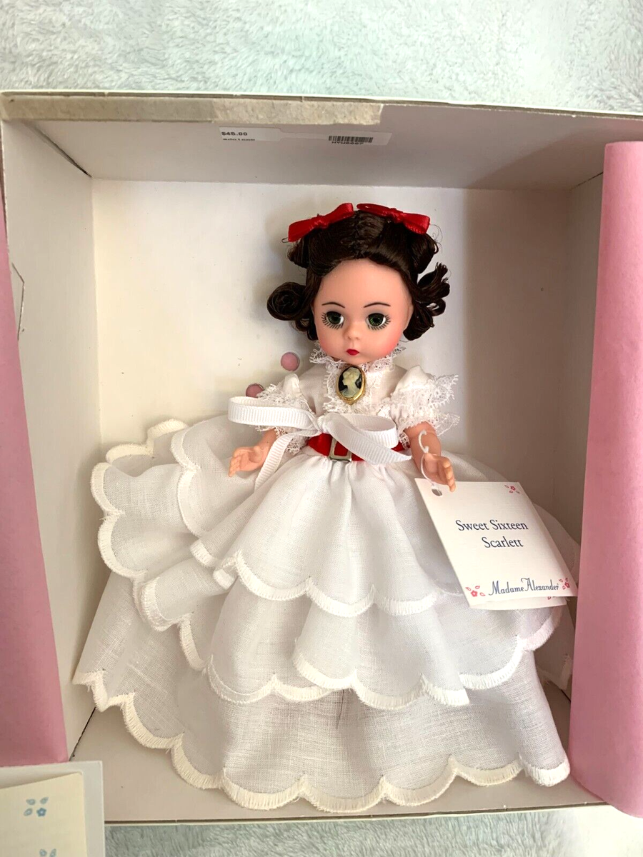 New Madame Alexander Sweet Sixteen Gone With The Wind Scarlett 8