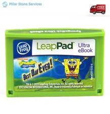 Sponge Bob Best Day Ever Leap Frog Leapster explorer GS Leap Pad 2 3 GS Ultra