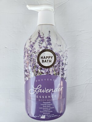 HAPPY BATH PROVENCE LAVENDER ESSENCE BODY WASH 30.43 OZ MADE IN KOREA