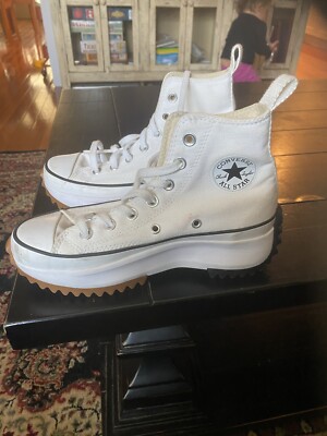 Size 5.5 - Converse Run Star Hike Platform High Punk