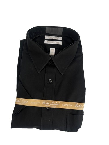 gold label dress shirts big and tall Roundtree Yorke Gold Label Dress Shirt 18