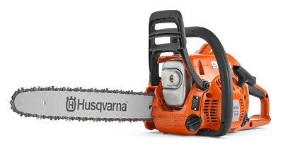 Barra E Catena Originali Husqvarna 120 Mark II - 14 Pollici, Nuove (Rimosse Da Motosega Nuova)