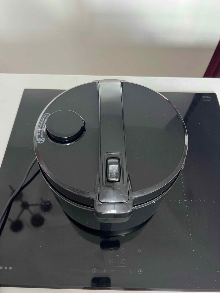 YUM ASIA Kumo YumCarb Advanced Fuzzy Logic Ceramic Rice Cooker black RRP£80 eBay