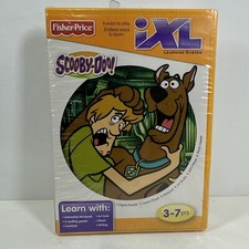 Fisher-Price iXL Scooby-Doo NEW Learning System