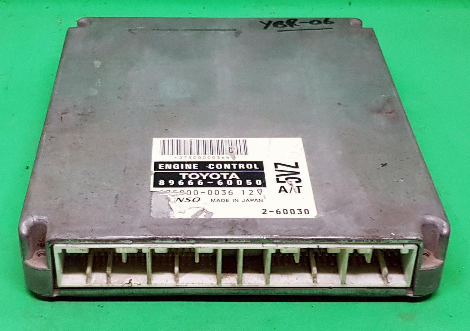 TOYOTA Land cruiser Prado 5VZ A/T 89666-60050 engine control ecu jdm ...