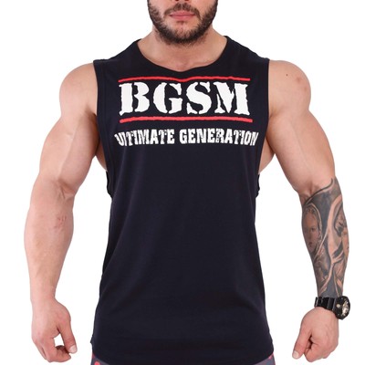 BGSM EXTREME SPORTSWEAR Muscleshirt Tanktop Stringer Bodybuilding 2318