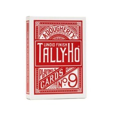 Tally Ho Fan Back Playing Cards Red or Blue