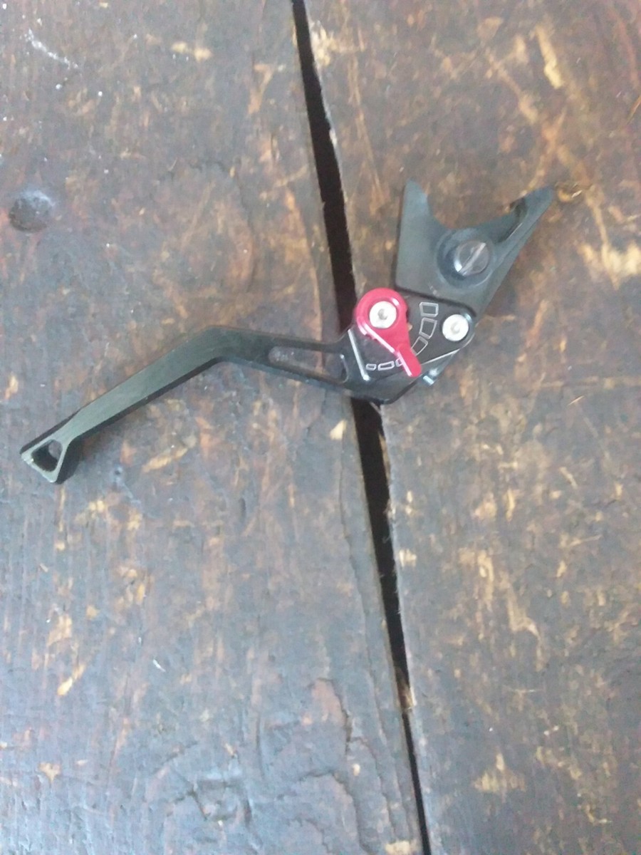 04 05 *2005* Kawasaki Ninja ZX10R front brake lever MZS