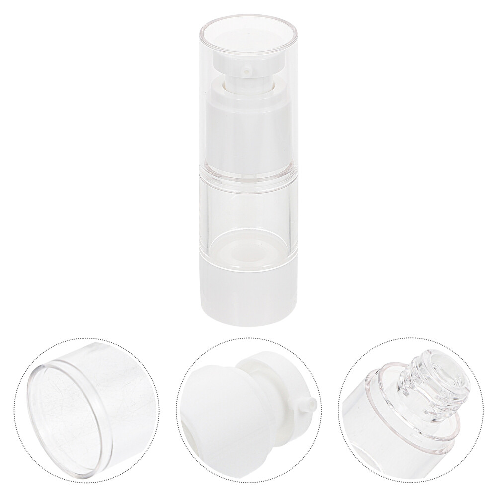 10 PCS Vacuum Spray Bottle Pp Travel Essential Oil Lotion Bottles