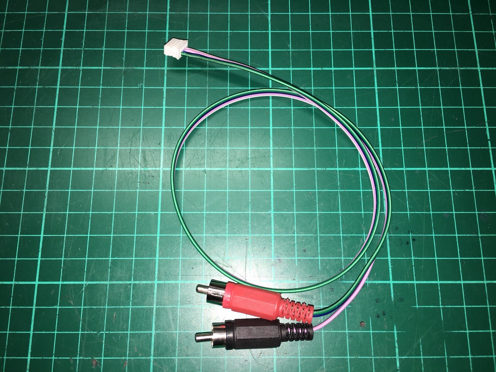 Câble audio stéréo Atomiswave double canal pour borne arcade et cabinet Jamma