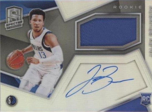 2018-19 Panini Spectra Rising Stars Rookie Auto #RS-JBR Jalen 