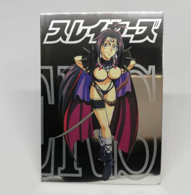 SP03 Naga Slayers KARTE Japan Brokkoli Co TV TOKYO Anime GENCO JAPAN SPIEL