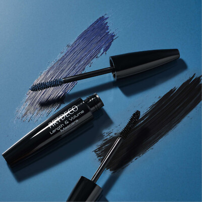 Artdeco Length & Volume Mascara-Wischfeste Mascara für extra lange Wimpern, 12ml