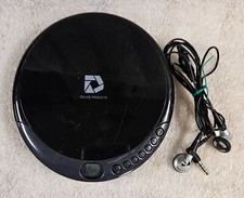 Deluxe Products CD Player Portable with 60 Second Anti Skip w/ Earbuds