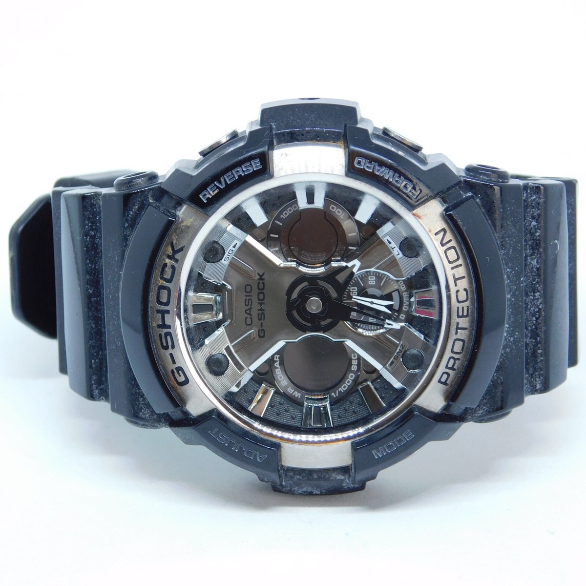 CASIO G-SHOCK 5229 GA-200BW Quartz Analog Digital Men's Watch New