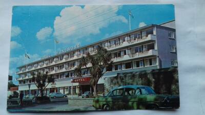Vintage Postkarte, Montrose, Baile Atha Cliath, Dublin, 1967, Kinsington Upon Thames