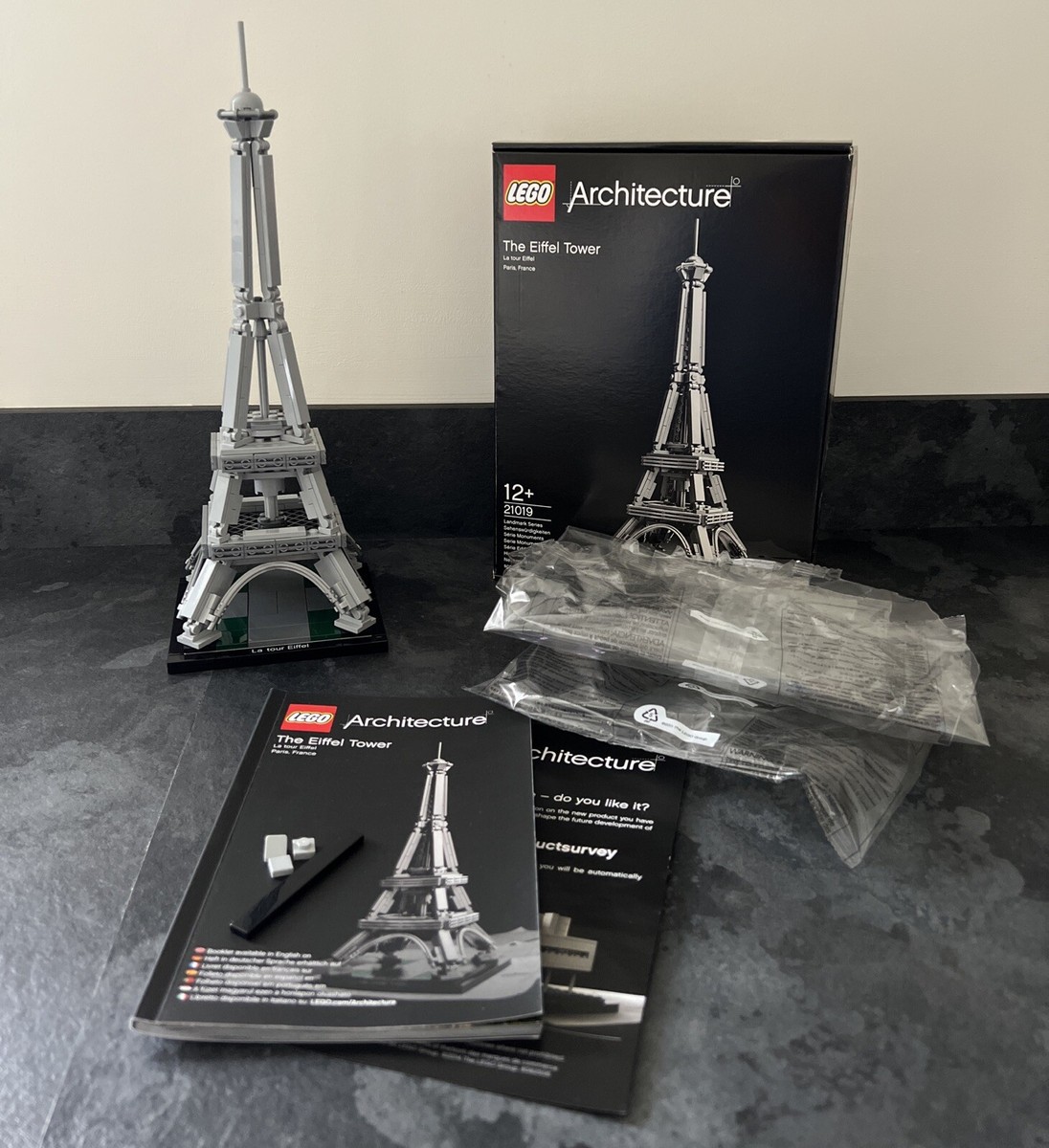 Lego Architecture Eiffel Tower Brickfinder LEGO Eiffel Tower 10307