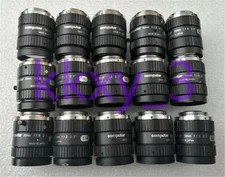 1 PCS Computar M5018-MP2 50mm 2/3 C-mount industrial lens tested #E3