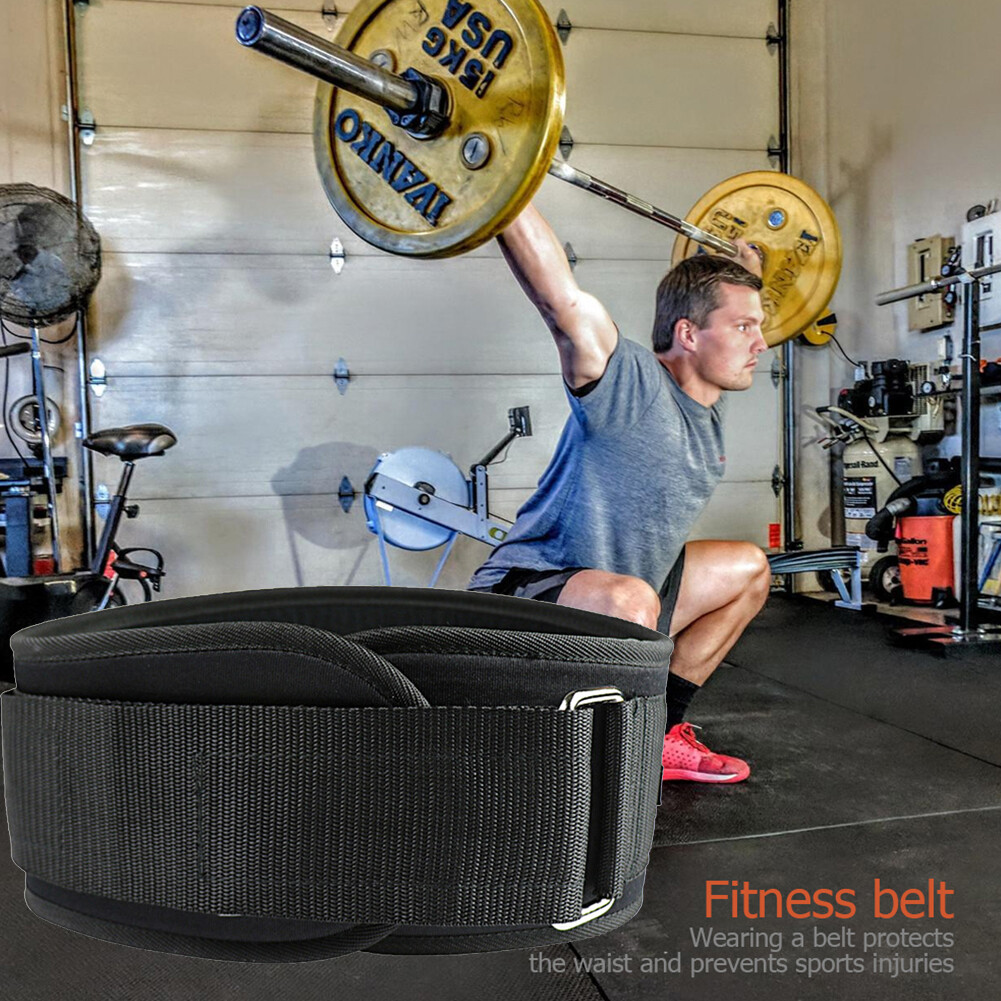 Gym Belt Deadlift Training Belt for Squats Deadlifts Cross Training