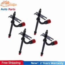 4X Fuel Injectors 20673 A140828 For Case 450 450B 455B 1845 480C 580C 584C 585C