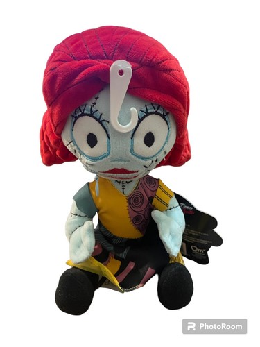 Quantum Mechanix - Nightmare Before Christmas - Sally Zippermouth Plush - Peluche 9'' Con Braccio E Gamba Magnetici