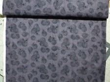 BTY Halloween Autumn Pumpkins on Purple David Textiles 100 Cotton NEW