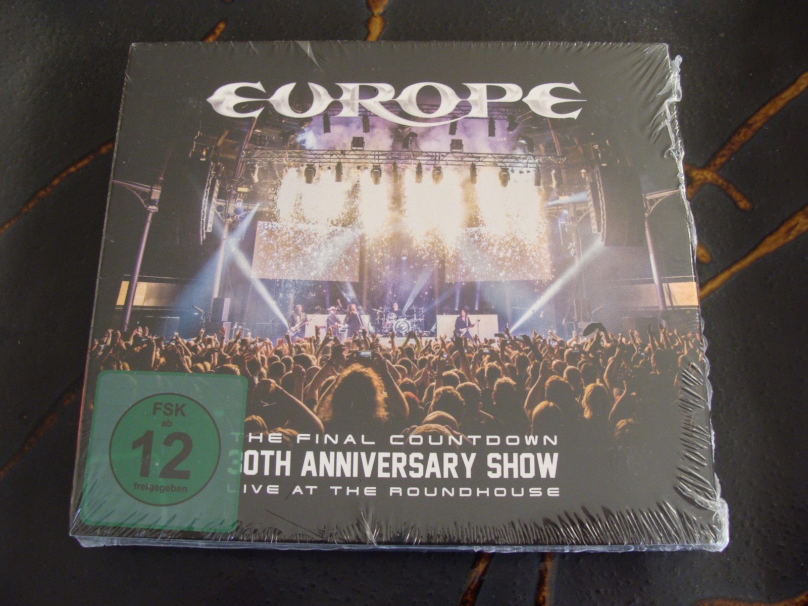 Slip Treble: Europe : The Final Countdown Roundhouse Live 30th Ann 2CDs & DVD